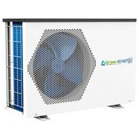 Wärmepumpe Pool Green Energy12 12,4 Kw für 60 M³ Pools - Weiß, MODERN, Kunststoff/Metall (94/38/67cm)