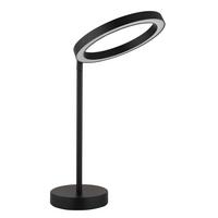 LED-Tischleuchte 67188t - Opal/Schwarz, Design, Kunststoff/Metall (27,6/20/32,8cm) - Globo