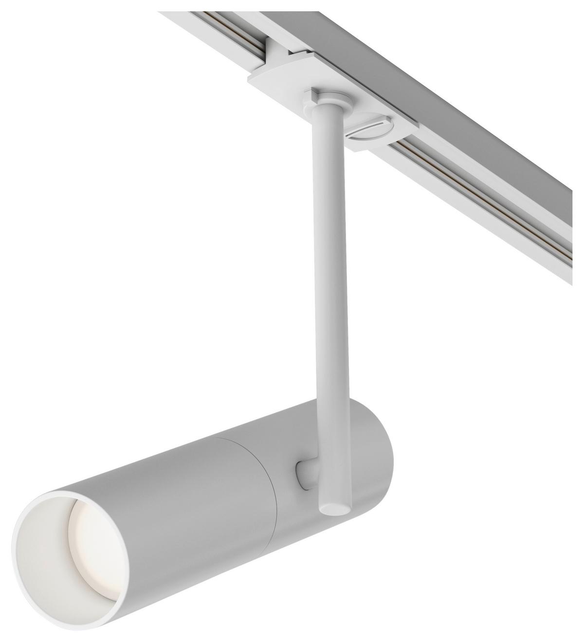 Schienensystem-Strahler Elti - Weiß, Basics, Metall (8,1/28/20cm) - MAYTONI