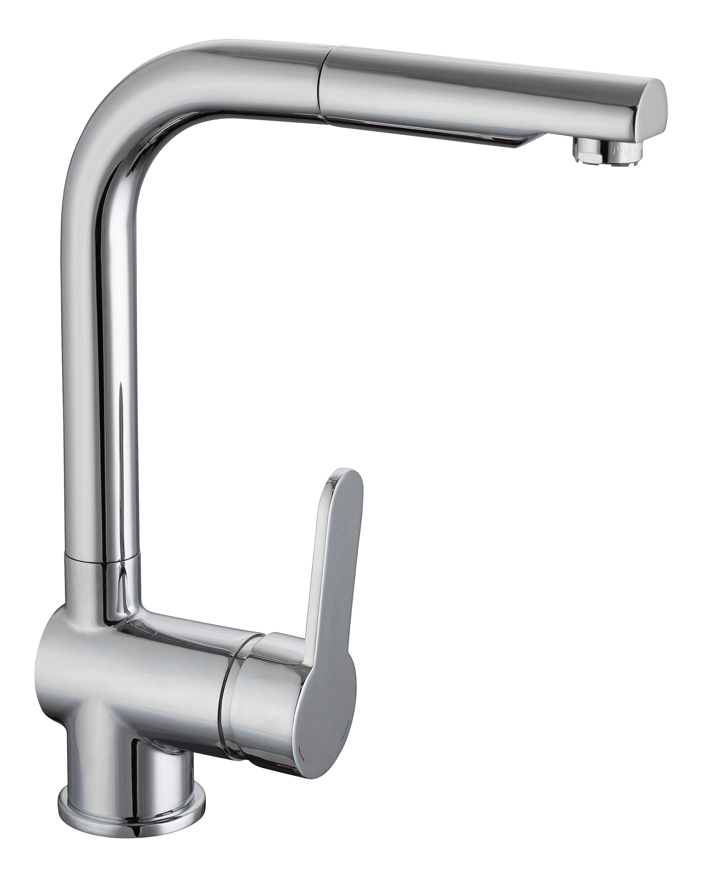 Spültischarmatur mit ausziehbarer Brause entdecken