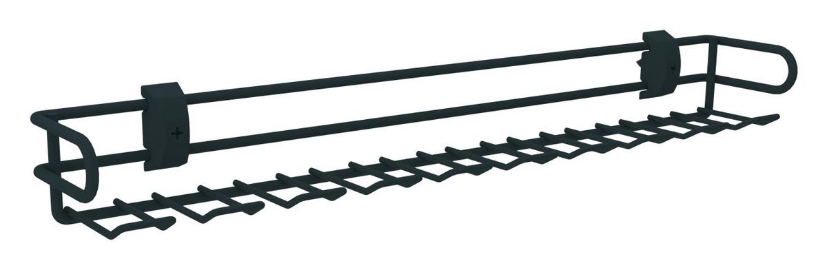 Skriňa Unit vybavenie komfort, biela, š. 136,7 cm - biela, Modern, kompozitné drevo/plast (136,7/210/58,3cm) - Ondega