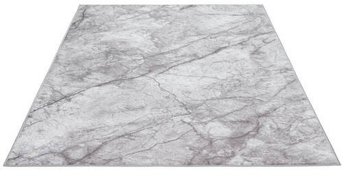 Vintage-Teppich Elis Premium - Grau, LIFESTYLE, Textil (200/290cm)