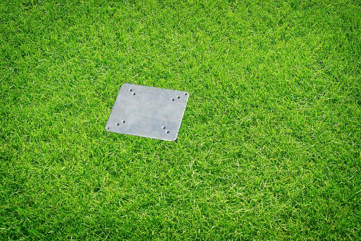 Universal Bodenhülse Für Sonnenschrim L:58cm Bodendübel - Silberfarben, Basics, Metall (16/58cm) - Schneider