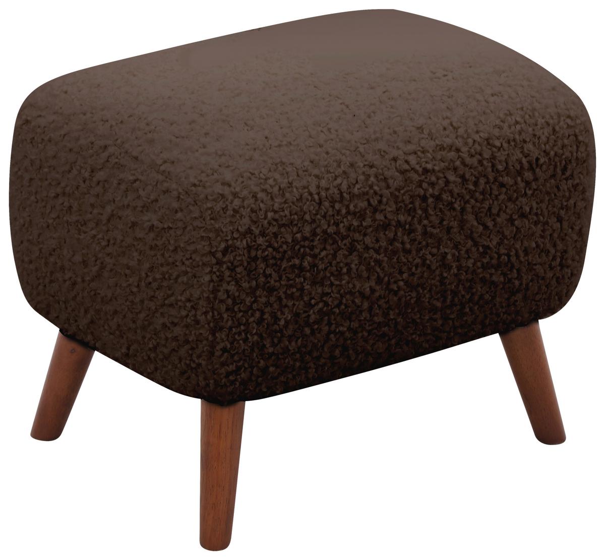 Sesselset Savoy Braun B: 90 Cm - Kastanienfarben/Braun, Design, Holz/Textil (90/98/88cm) - Livetastic