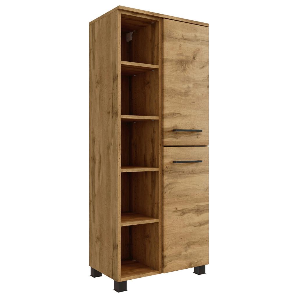 Midischrank Manchester B: 55 cm Eiche Wotan Dekor