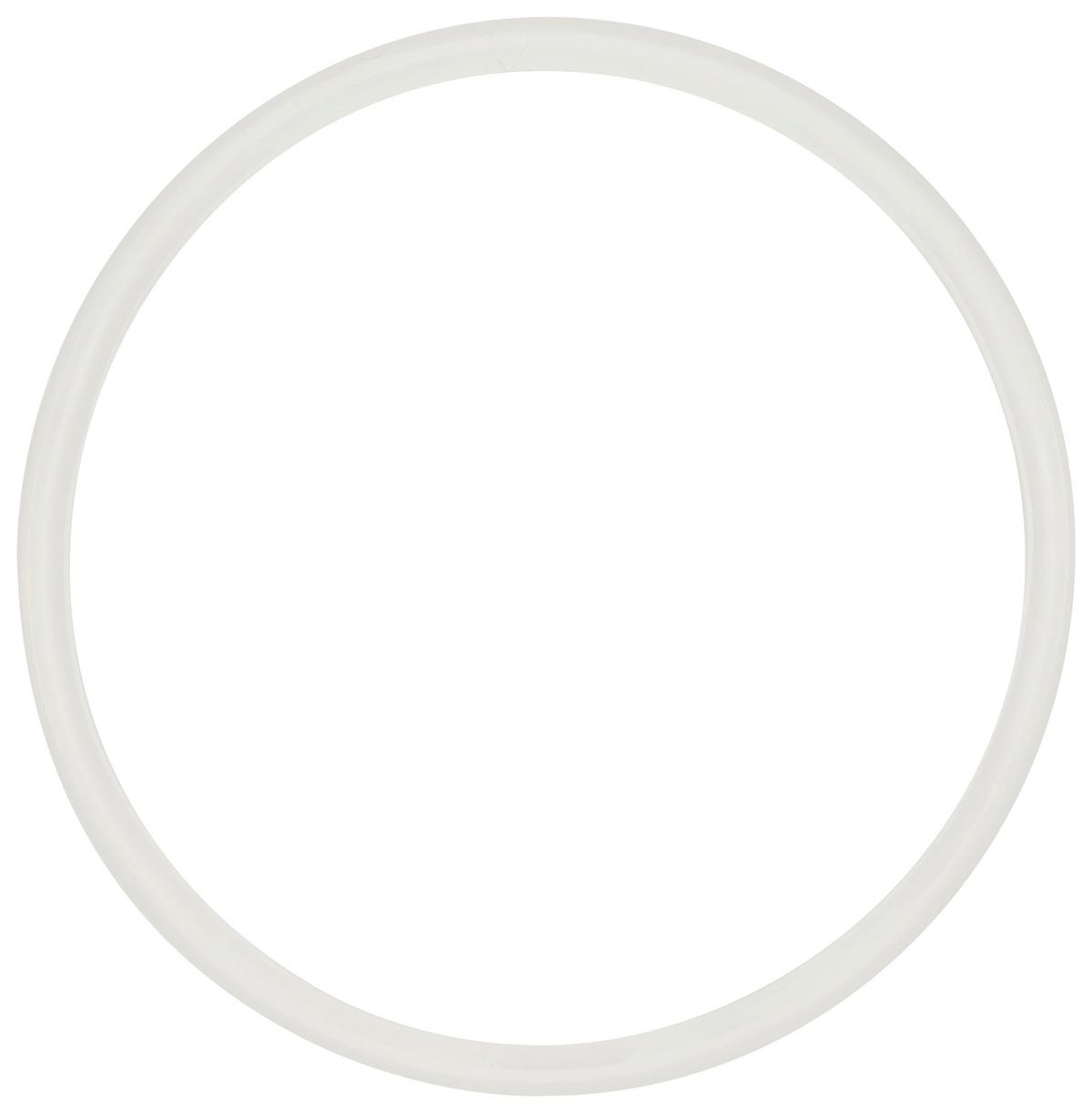 Tömítőgyűrű Frieda - fehér, Konventionell, műanyag (24cm) - James Wood