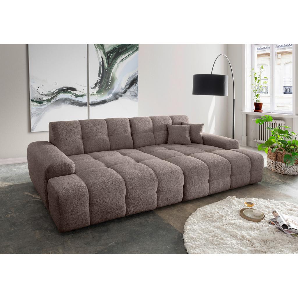 Big Sofa Bosco B: 304 cm Taupe