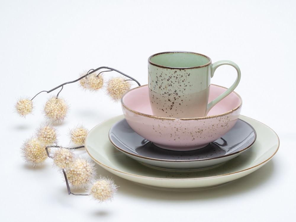 Schüsselset 21972 Nature Collection - Hellrosa, Trend, Keramik (16,5cm) - Creatable