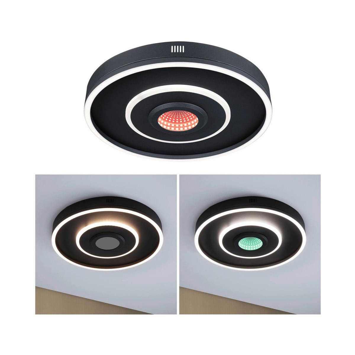 Deckenleuchte Wd Spaceglow Four - Basics (39/5cm) - Paulmann