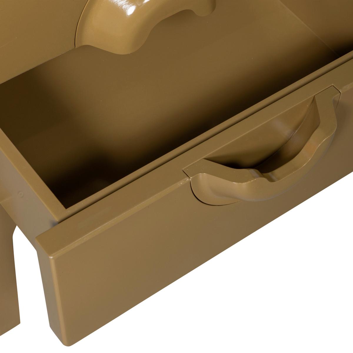 Kommode Merge Honig B: 44cm - Honig, Design, Holz (44/57/45cm) - Livetastic