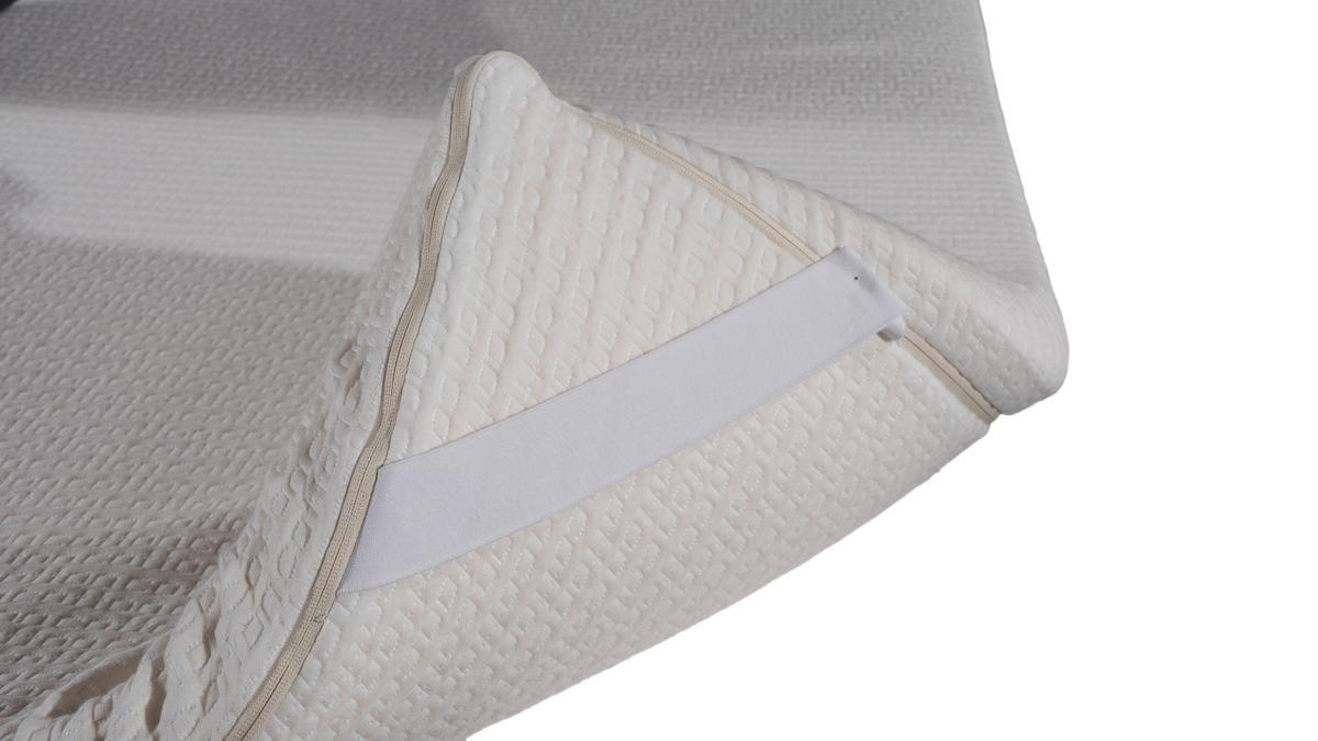 Topper Pure 180x200 cm Latexkern - Creme, Basics, Textil (180/200cm) - Livetastic
