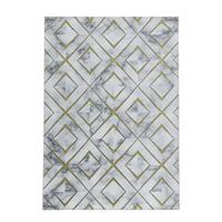 Tkaný koberec 120x170cm, zlatá - barvy zlata, Design, textil (120/170cm)
