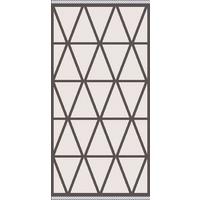 PLOCHO TKANÝ KOBEREC Phoenix 1, 80/150cm - antracitová/strieborná, Modern, textil (80/150cm) - Modern Living