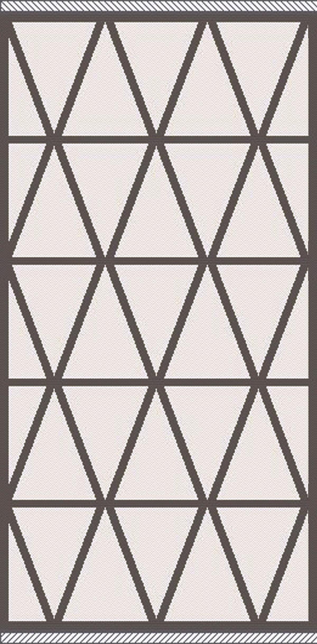 PLOCHO TKANÝ KOBEREC Phoenix 1, 80/150cm - antracitová/strieborná, Modern, textil (80/150cm) - Modern Living