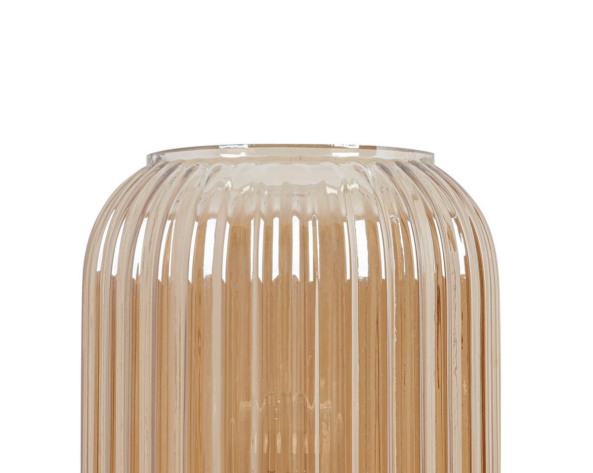 STOLNÁ LAMPA EXI - mosadzná, Modern, kov/plast (14/24cm) - Mömax
