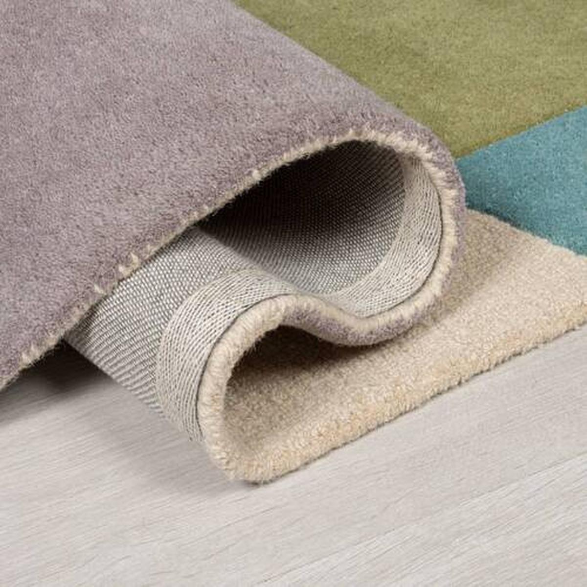 Wollteppich Wollteppich Multicolor B:170cm - Multicolor, Basics, Textil (170/120cm)