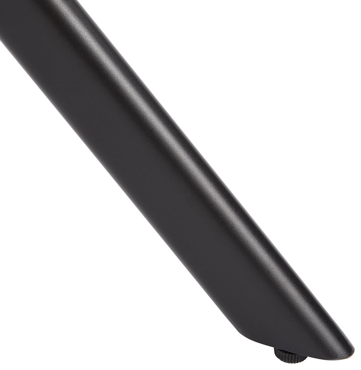 Armlehnstuhl Jule - Schwarz/Braun, MODERN, Holz/Textil (60/87/65cm) - Livetastic