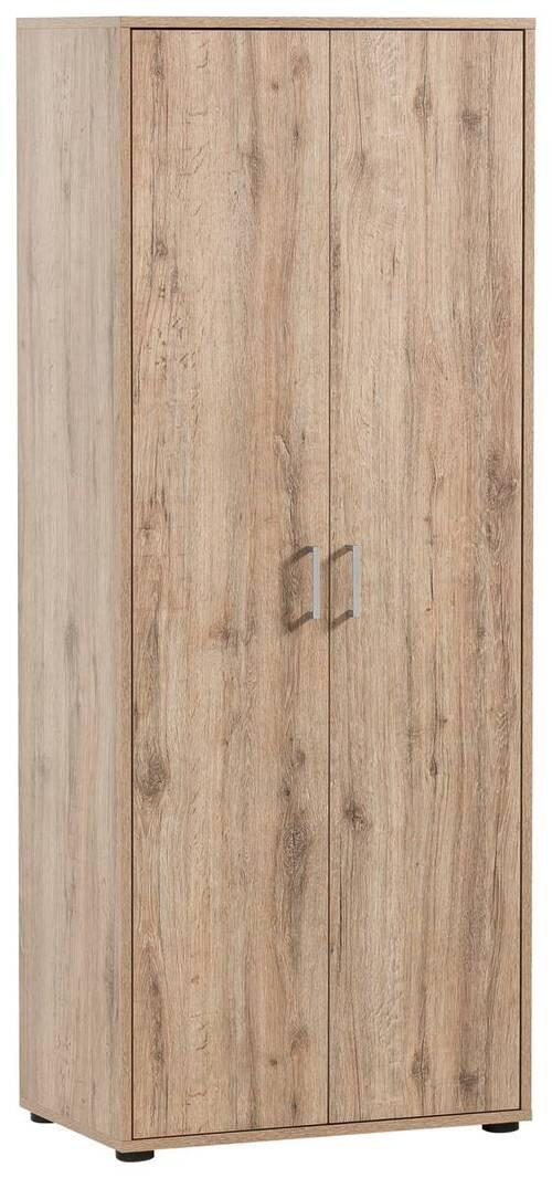 Aktenschrank Niels H650 2t - Wildeiche, MODERN, Holzwerkstoff (65,1/163,6/41cm) - MID.YOU
