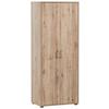 Aktenschrank Niels H650 2t - Wildeiche, MODERN, Holzwerkstoff (65,1/163,6/41cm) - MID.YOU