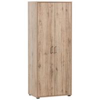 Aktenschrank Niels H650 2t - Wildeiche, MODERN, Holzwerkstoff (65,1/163,6/41cm) - MID.YOU
