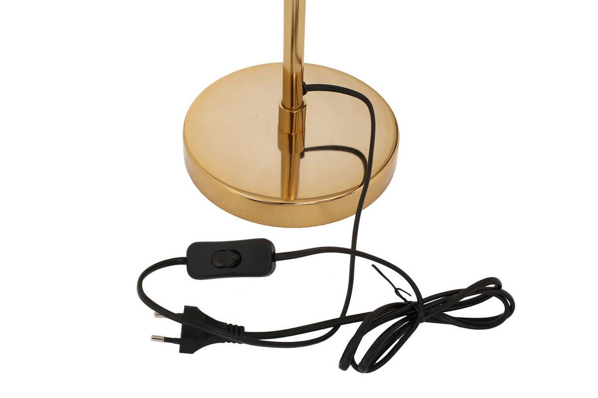 Tischleuchte Allen 500 Goldfarben B: 18 Cm - Basics (68/18/74cm) - Kayoom