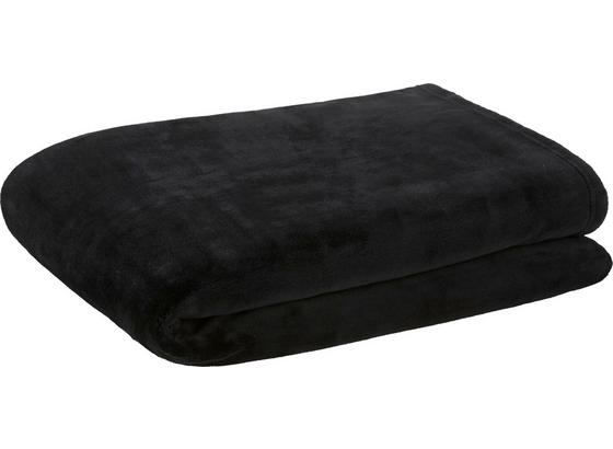 Mäkká Deka Kuschelix - čierna, textil (140/200cm) Mäkká Deka Kuschelix - čierna, textil (140/200cm)