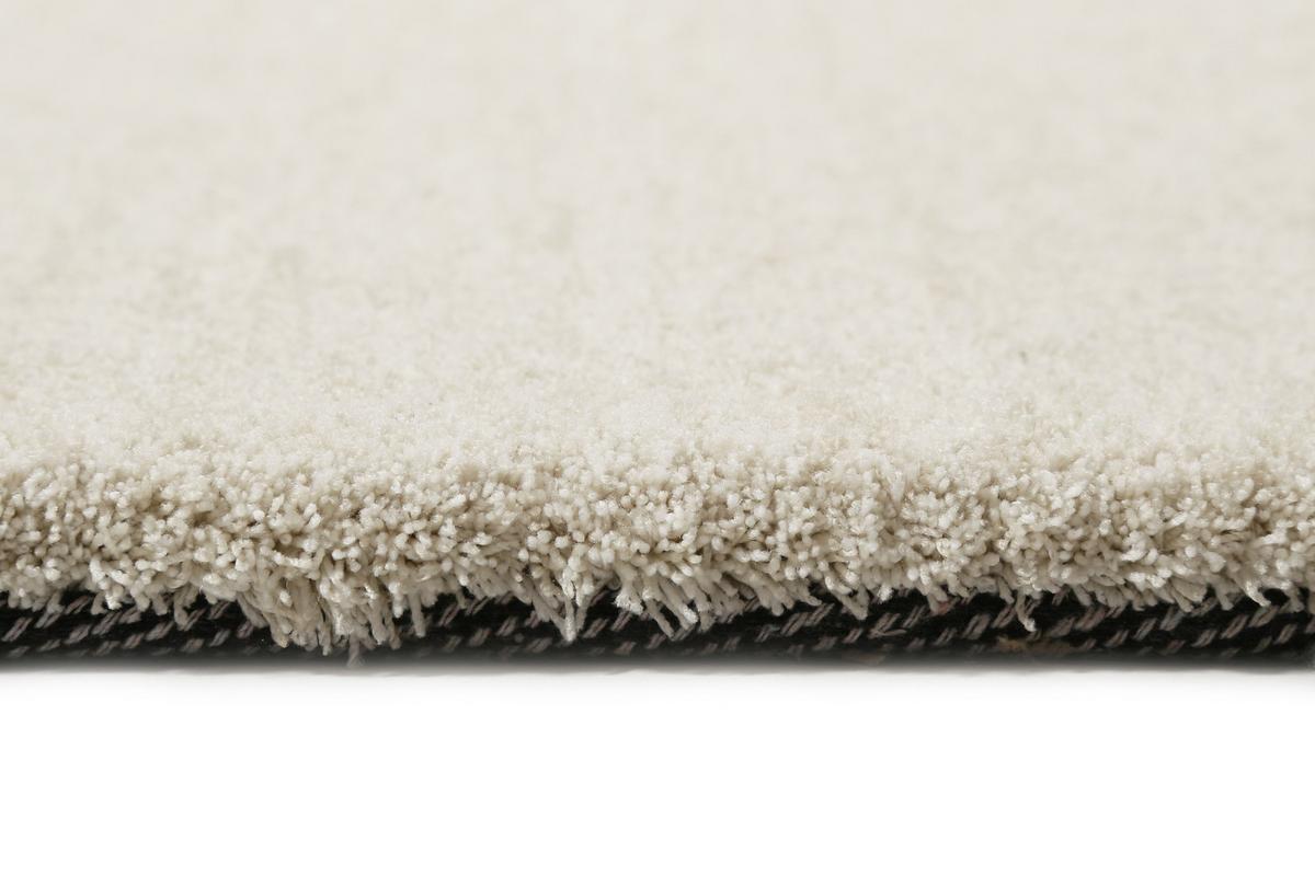 Hochflor Teppich Creme/Beige Loft 160x230 cm - Beige/Creme, KONVENTIONELL, Textil (160/230cm) - Esprit