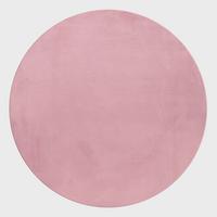Hochflorteppich, Rosa, F: 20mm Pouffy - Rosa, Basics, Textil (200/200cm)