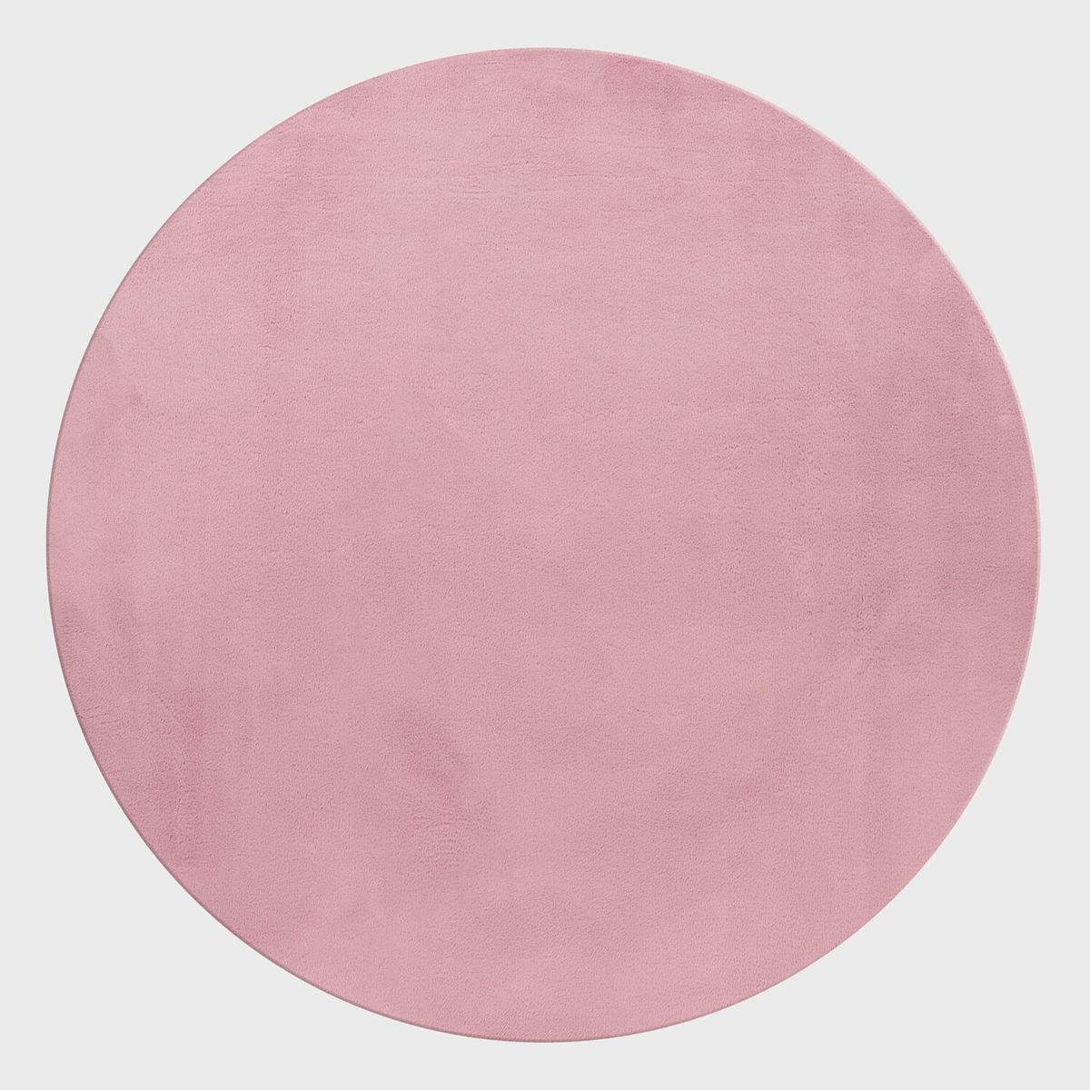 Hochflorteppich, Rosa, F: 20mm Pouffy - Rosa, Basics, Textil (200/200cm)