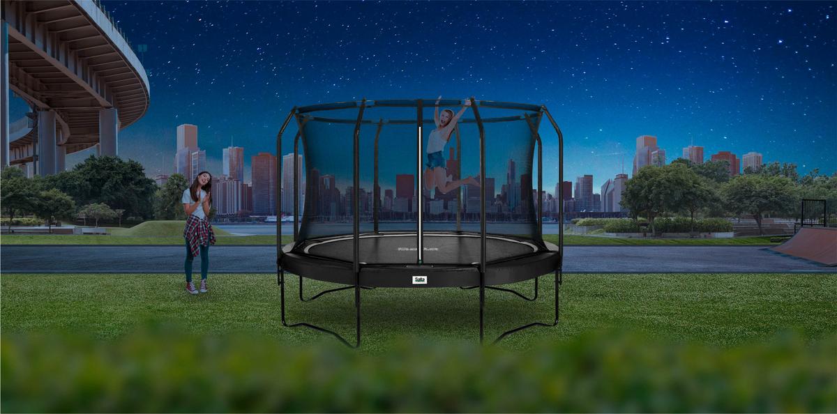 Trampolin 554 - KONVENTIONELL, Kunststoff/Metall (305cm) - Salta