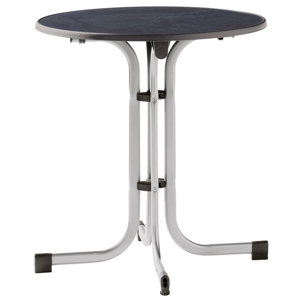 Gartentisch Holzwerkstoff /metall ⌀ 70 Cm