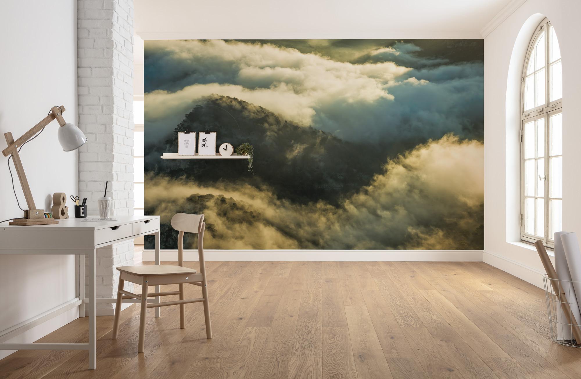 Fototapete Pangea - Multicolor, Trend, Textil (450/280cm)