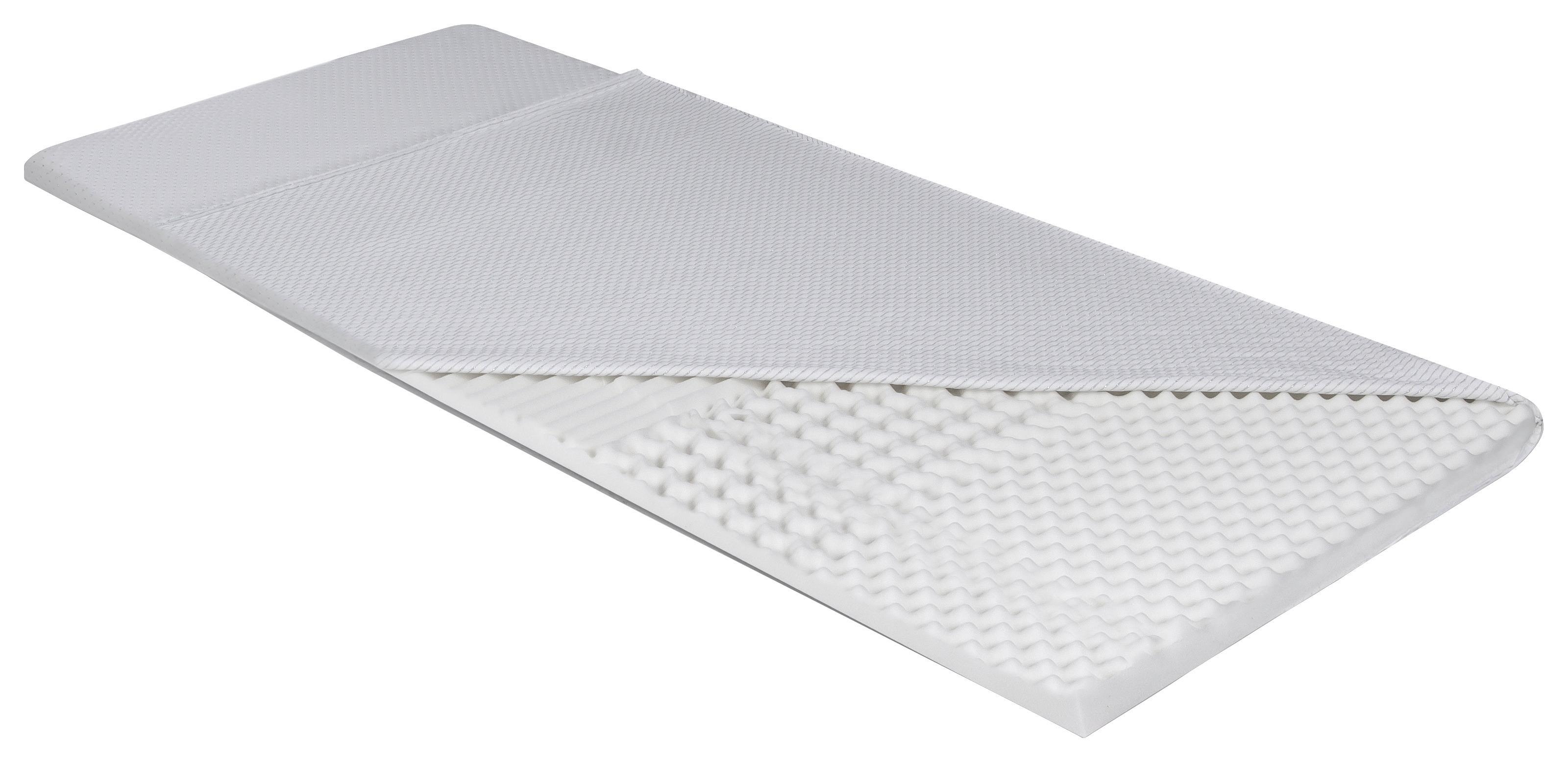 Vrchný matrac Viva Pur 180x200cm - biela (180/200cm) - Primatex