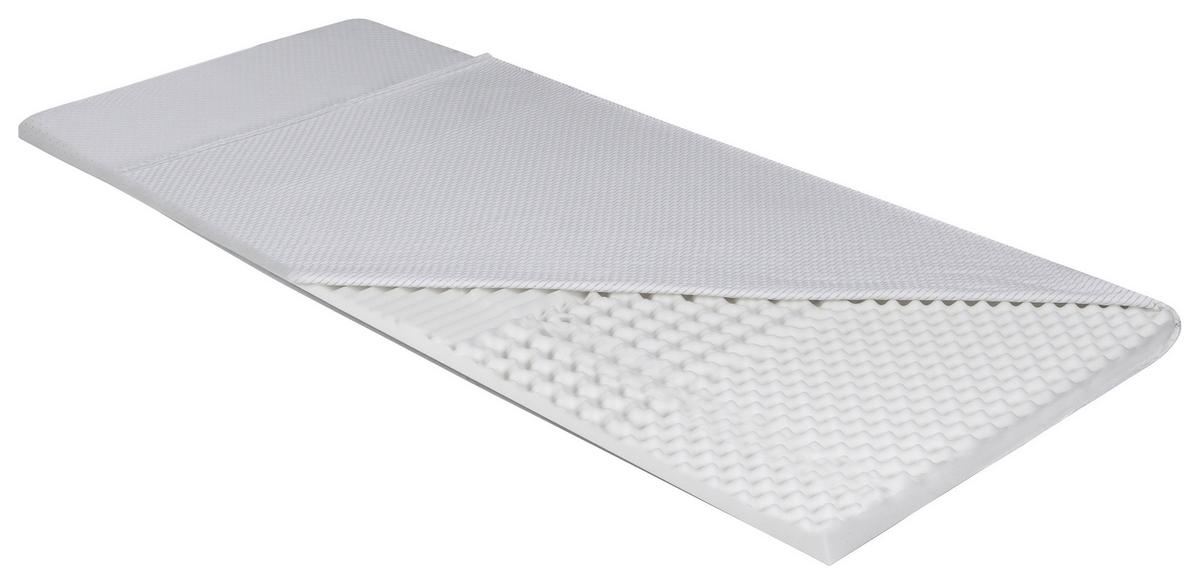 Vrchní matrace Viva Pur 180x200cm - bílá (180/200cm) - Primatex