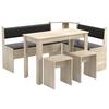 Eckbankgruppe Esal Sonoma Eiche S: 153/115 Cm - Sonoma Eiche, MODERN, Holzwerkstoff (153/115cm) - MID.YOU