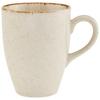 Kaffeebecher Porzellan 355 ml Beige Sonora - Beige, MODERN, Keramik (11/8cm) - James Wood