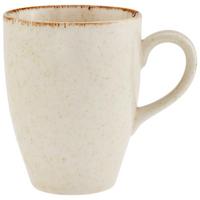 Kaffeebecher Porzellan 355 ml Beige Sonora - Beige, MODERN, Keramik (11/8cm) - James Wood