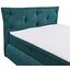 Boxspringbett mit Topper 180x200cm Madison 2, Petrol - Petrol, KONVENTIONELL, Holzwerkstoff/Textil (180/200cm) - Carryhome Boxspringbett mit Topper 180x200cm Madison 2, Petrol - Petrol, KONVENTIONELL, Holzwerkstoff/Textil (180/200cm) - Carryhome