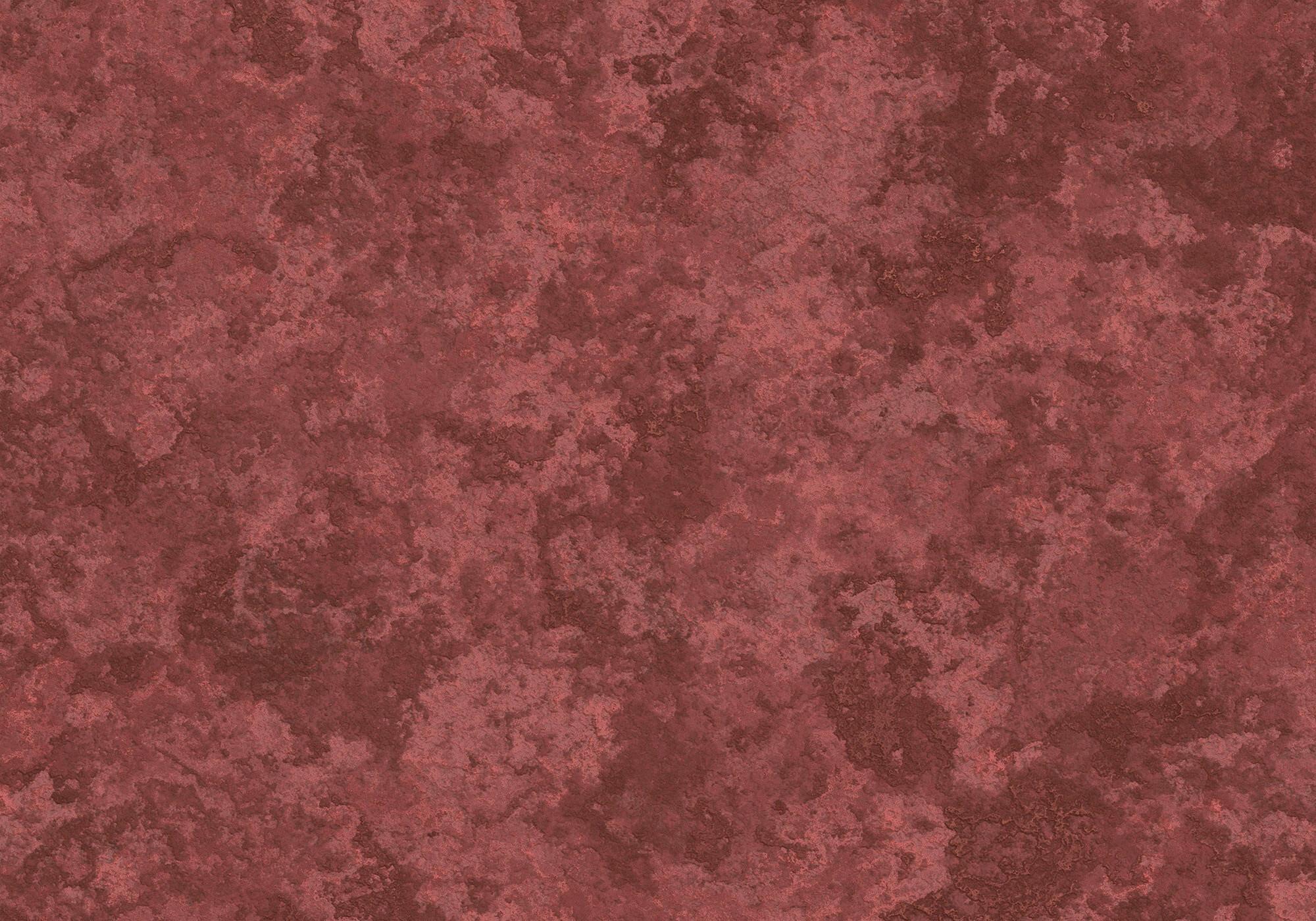Fototapete The Wall - Rot/Braun, Trend, Papier (400/280cm) - Komar