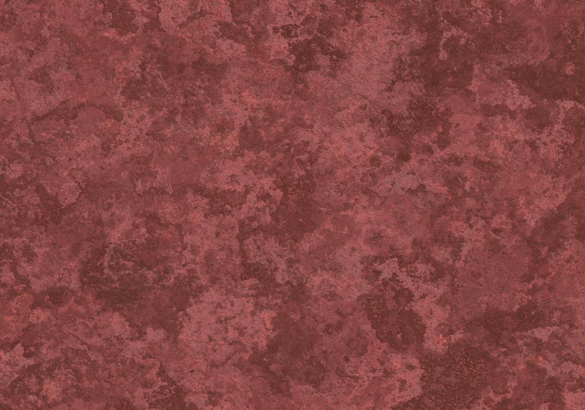 Fototapete The Wall - Rot/Braun, Trend, Papier (400/280cm) - Komar