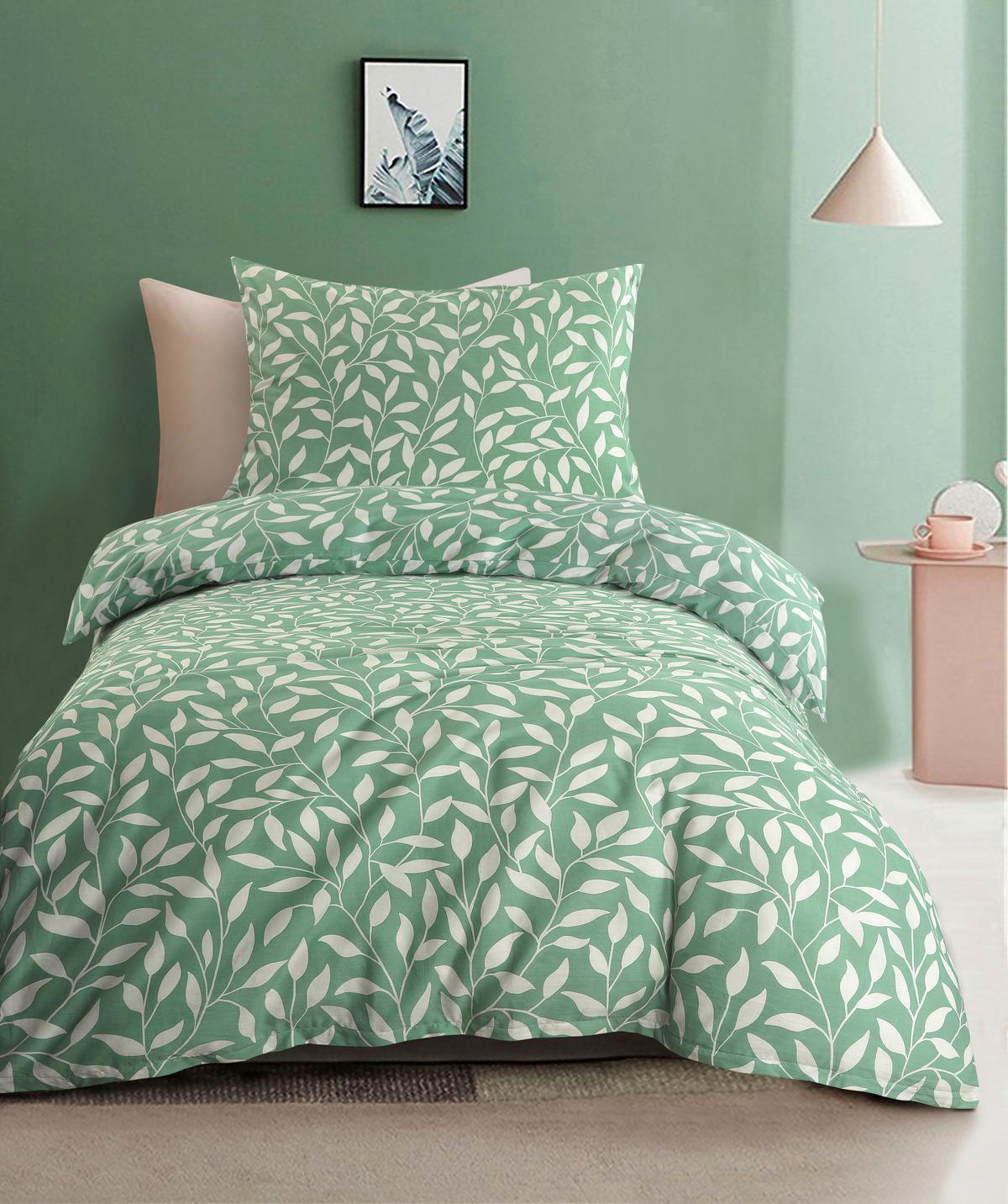 BETTWÄSCHE HANKA - Grün, MODERN, Textil - Luca Bessoni