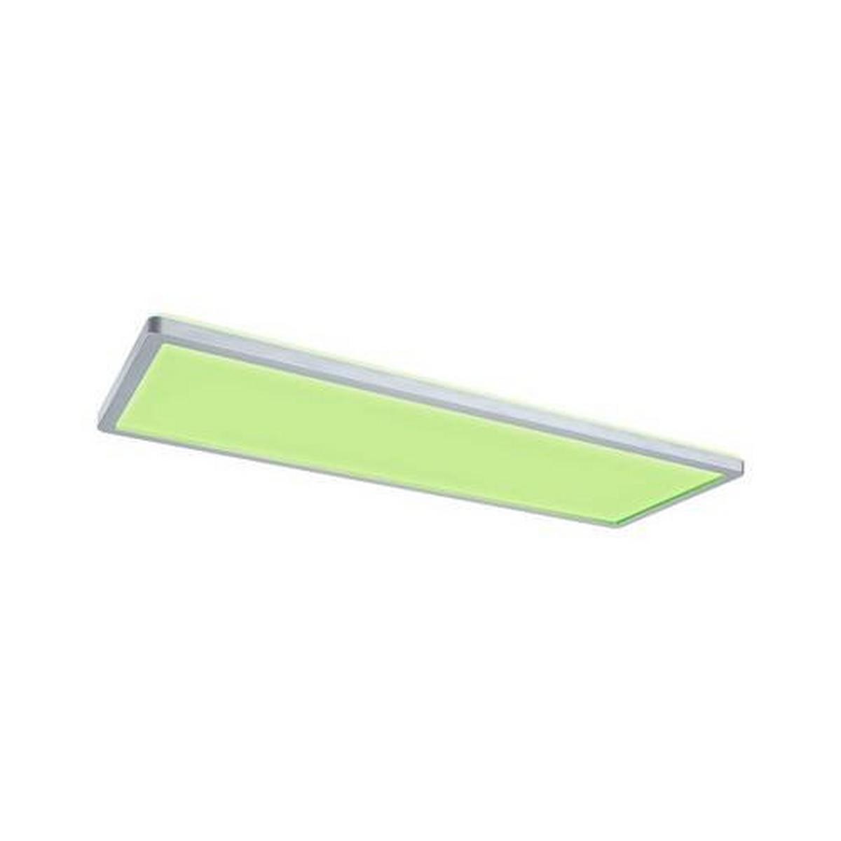 Led-paneel L: 58 Cm Dimmbar - Chromfarben, Basics, Kunststoff (58/20cm) - Paulmann