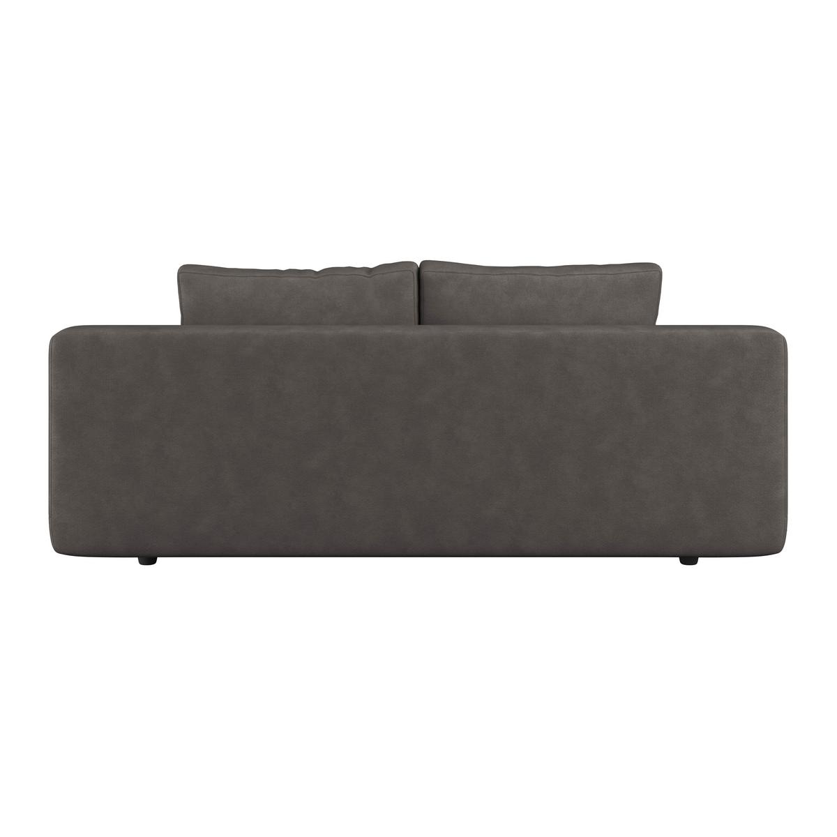 Schlafsofa Oslo Goldbraun, Lf: 200x140 cm - Goldbraun/Goldfarben, Trend, Holz/Kunststoff (205/72/100cm)