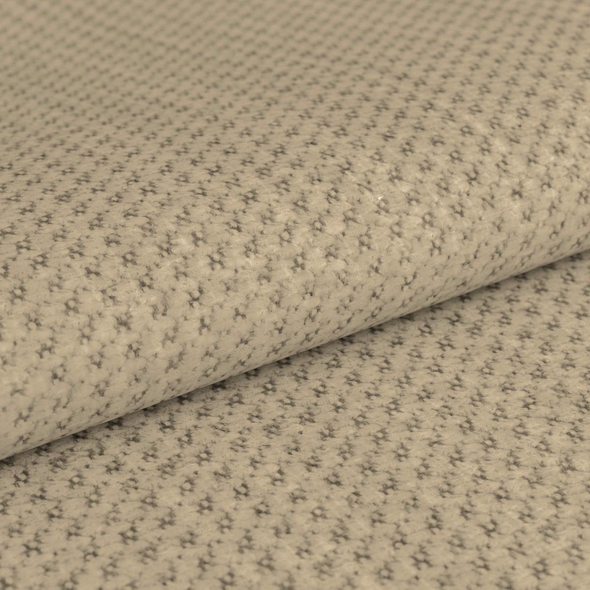 Ecksofa Fargo S Grün, B: 285 Cm - Taupe/Schwarz, Trend, Textil (285/168cm)