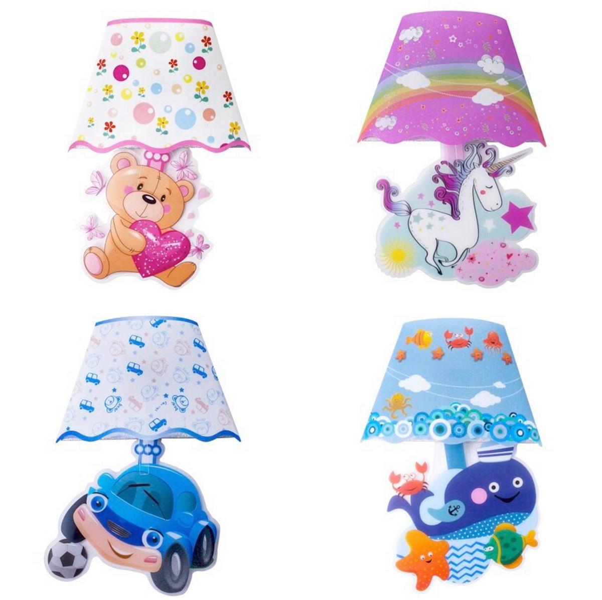 LED-Dekoleuchte Wadha Mit Touchfunktion Kinder-Motive - KONVENTIONELL, Kunststoff (15/23cm) - Ondega