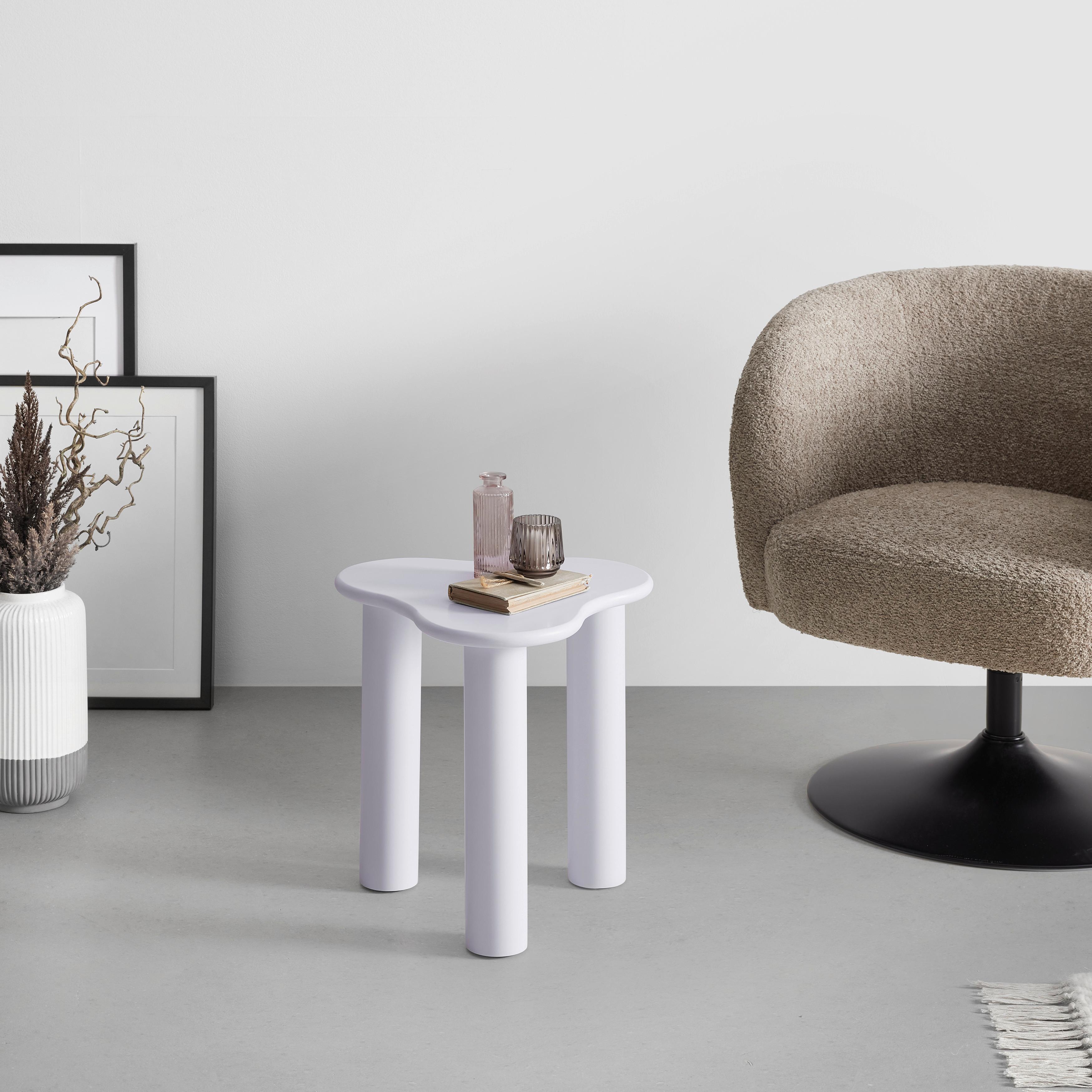 ODKLÁDACÍ STOLEK COLORI -STUDIO- - šeříková, Lifestyle, kompozitní dřevo/plast (40/40/40cm) - Mömax