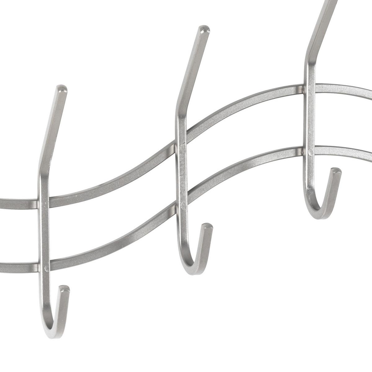 Fali Akasztóléc Finn - nemesacél, Modern, fém (46/27/9cm)