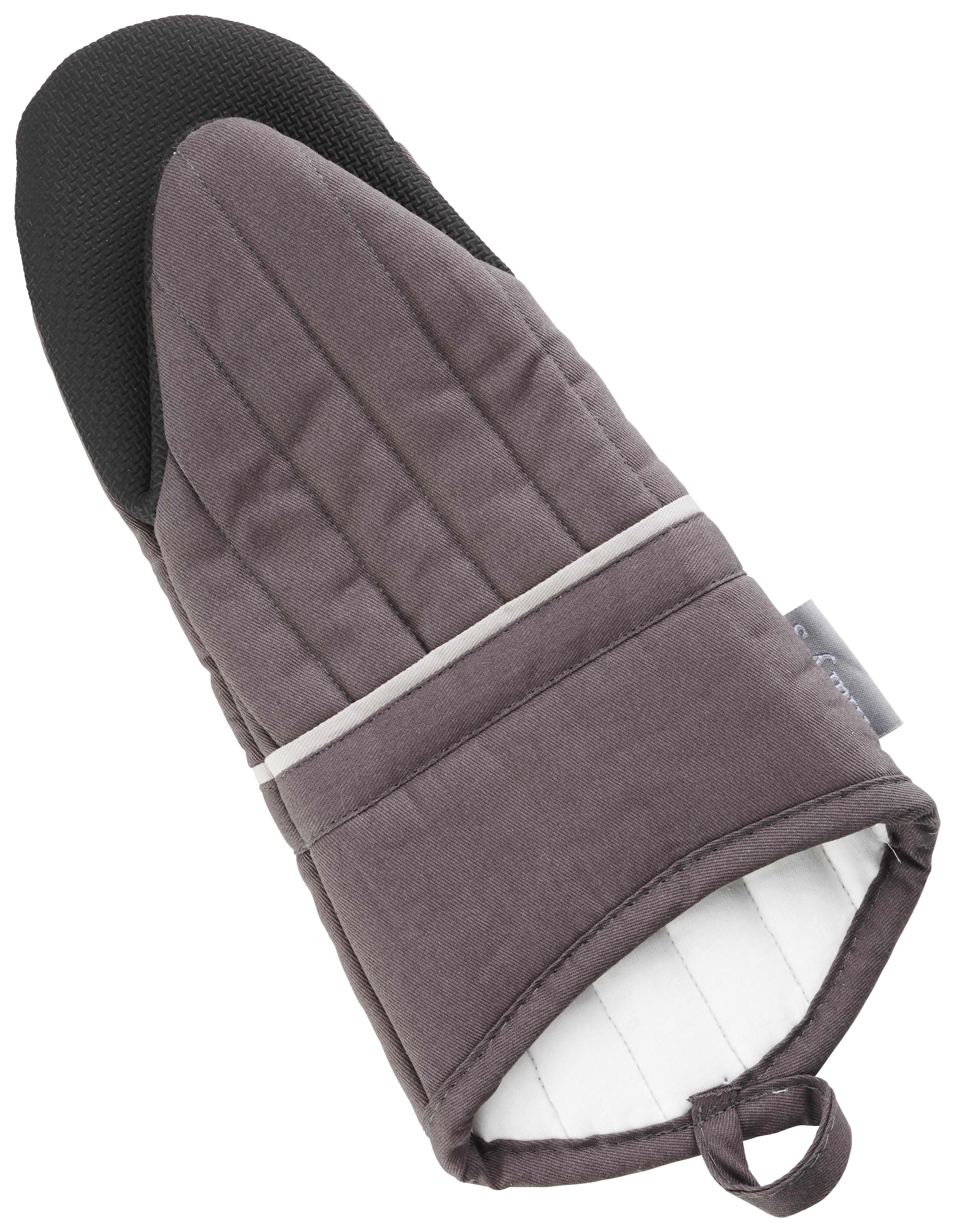 KUCHYNSKÁ CHŇAPKA ALEXA, 15/33 cm - antracitová, textil (15/33cm) - Modern Living