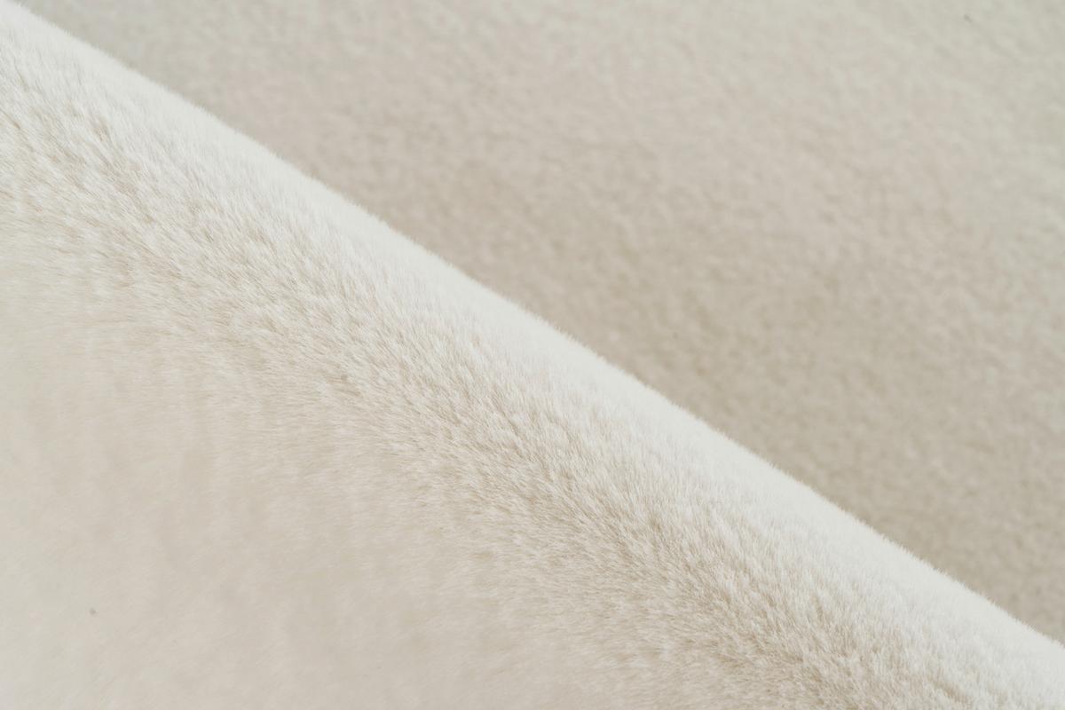 Teppich Rabbit Prime Weiß, 160x230 cm - Weiß, KONVENTIONELL, Textil (160/230cm)