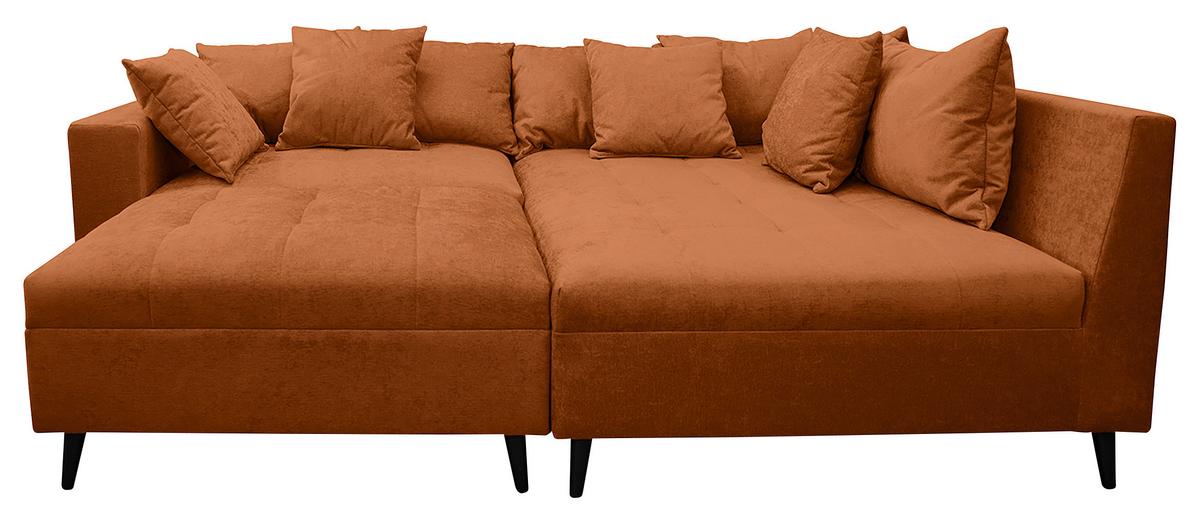 Pruno, Grau S: Rostfarben S: 247x174 Cm - Rostfarben/Schwarz, Design, Textil (247/174cm) - MID.YOU